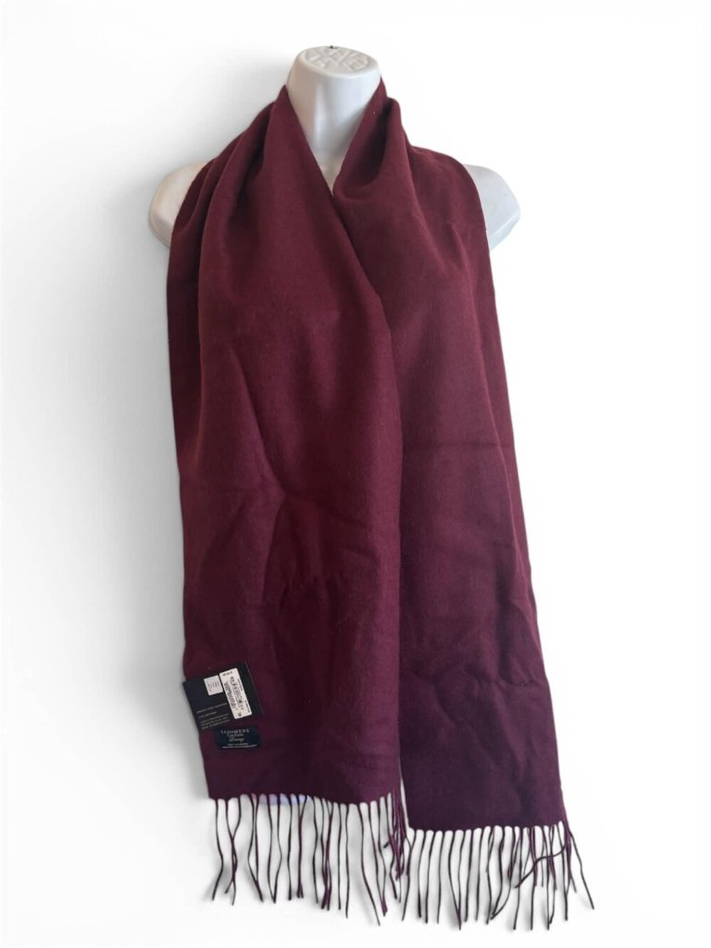 Cashmere Scarf Club Room Luxury 100%